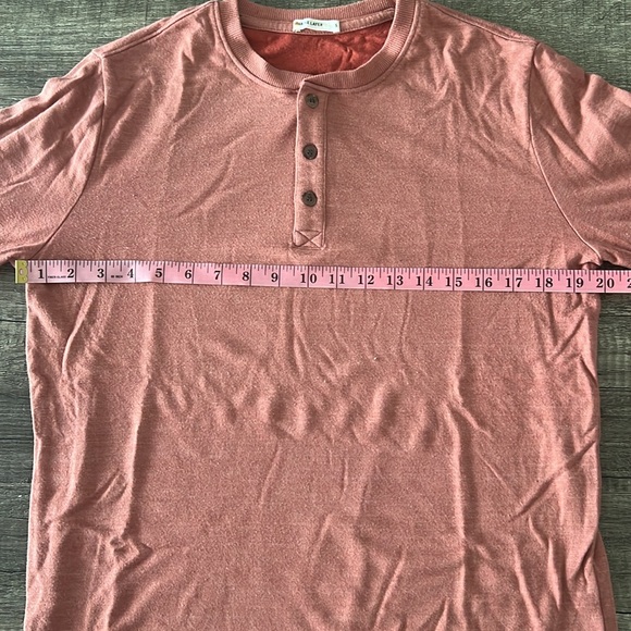 Marine Layer Long Sleeve Henley - Size Small - Picture 5 of 6